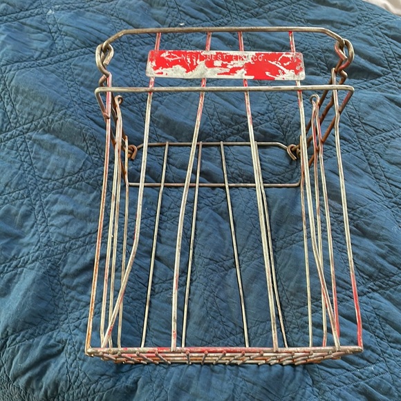 Other Vintage Metal Egg Crate Poshmark